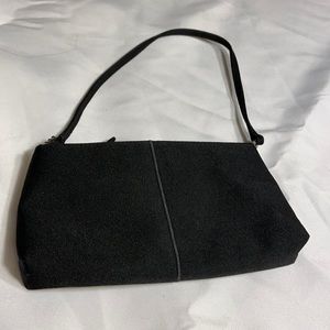 Mondani  New York black satchel